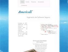 Tablet Screenshot of americati.com
